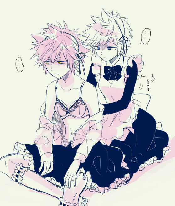 ventus and vanitas (kingdom hearts and 1 more) drawn by anoko_(darenokoanoko)