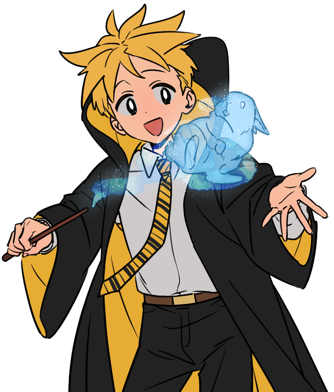 butters stotch (wizarding world and 2 more) drawn by ten_(lu2948d)