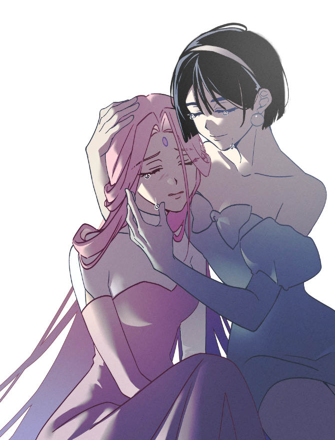 sua and mizi (alien stage) drawn by yuu_(yurasutori)