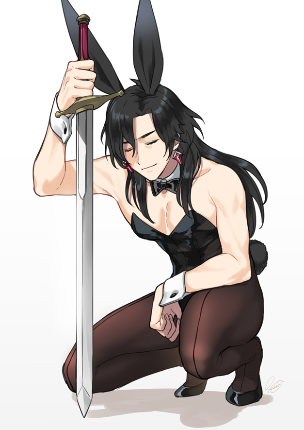 constantine xi (fate and 1 more) drawn by rkp