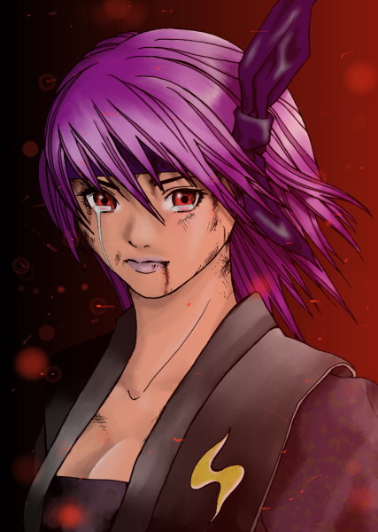 ayane (dead or alive) drawn by hybrid_cat