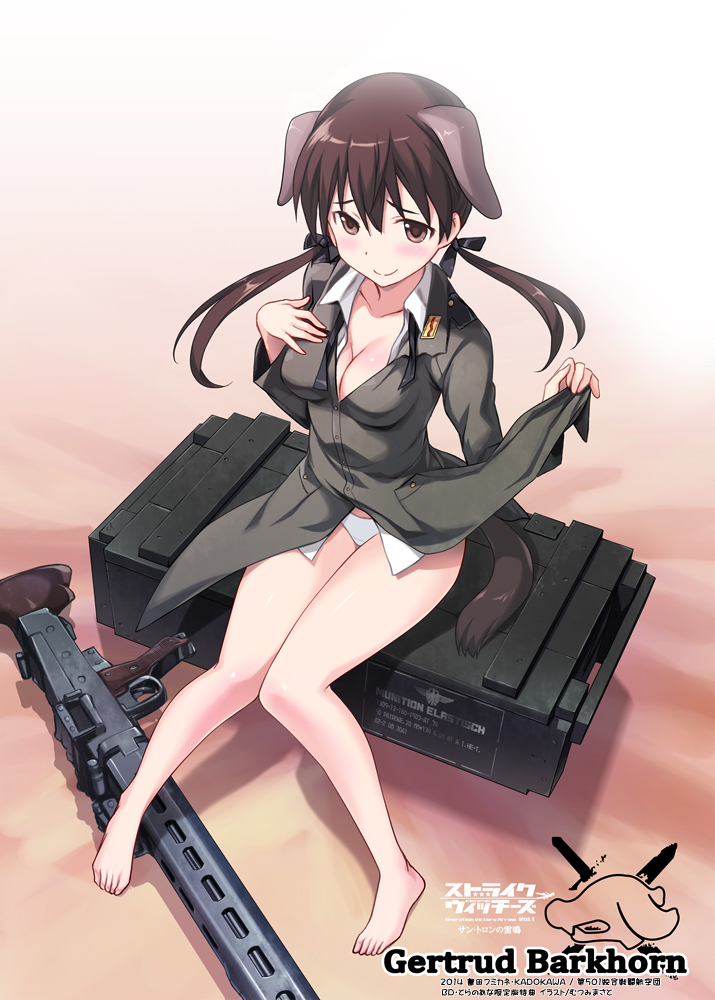 gertrud barkhorn (world witches series and 1 more) drawn by mutsumi_masato