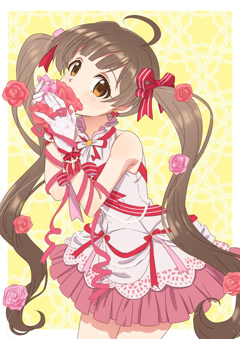 hakozaki serika (idolmaster and 1 more) drawn by goma_konbu