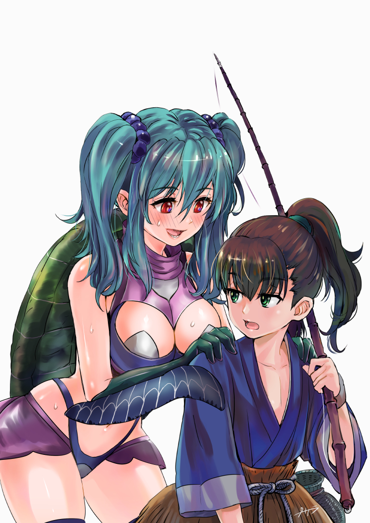 urashima tarou (original and 1 more) drawn by pukara