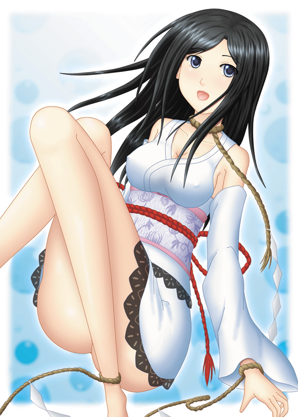 himuro kirie (fatal frame and 1 more) drawn by taira_shihito