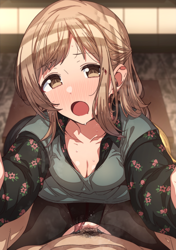 sakuragi mano (idolmaster and 1 more) drawn by erere