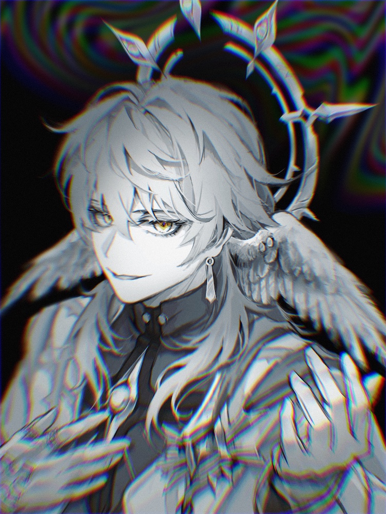 sunday (honkai and 1 more) drawn by o_0_o_0_o_0_o