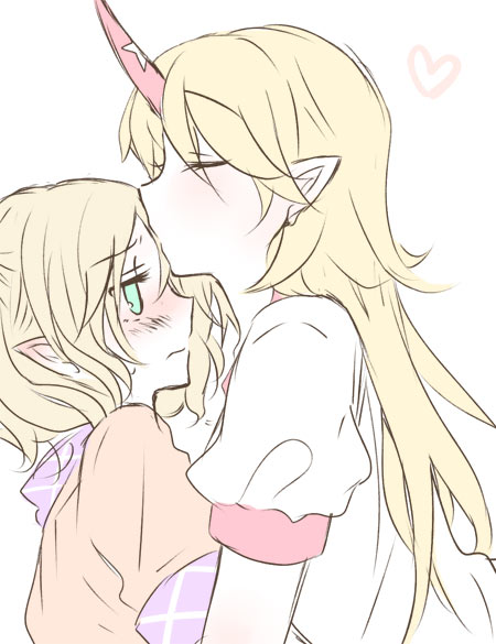 mizuhashi parsee and hoshiguma yuugi (touhou) drawn by yatosaki_haru