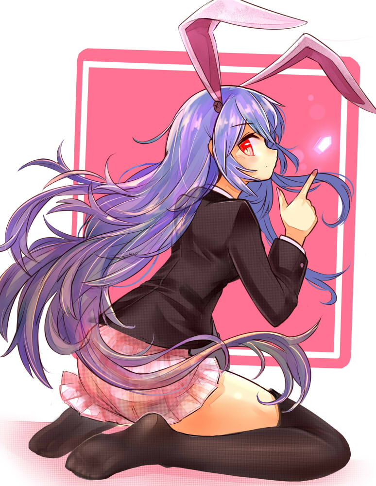 reisen udongein inaba (touhou) drawn by uma_(ninjin_misaki)
