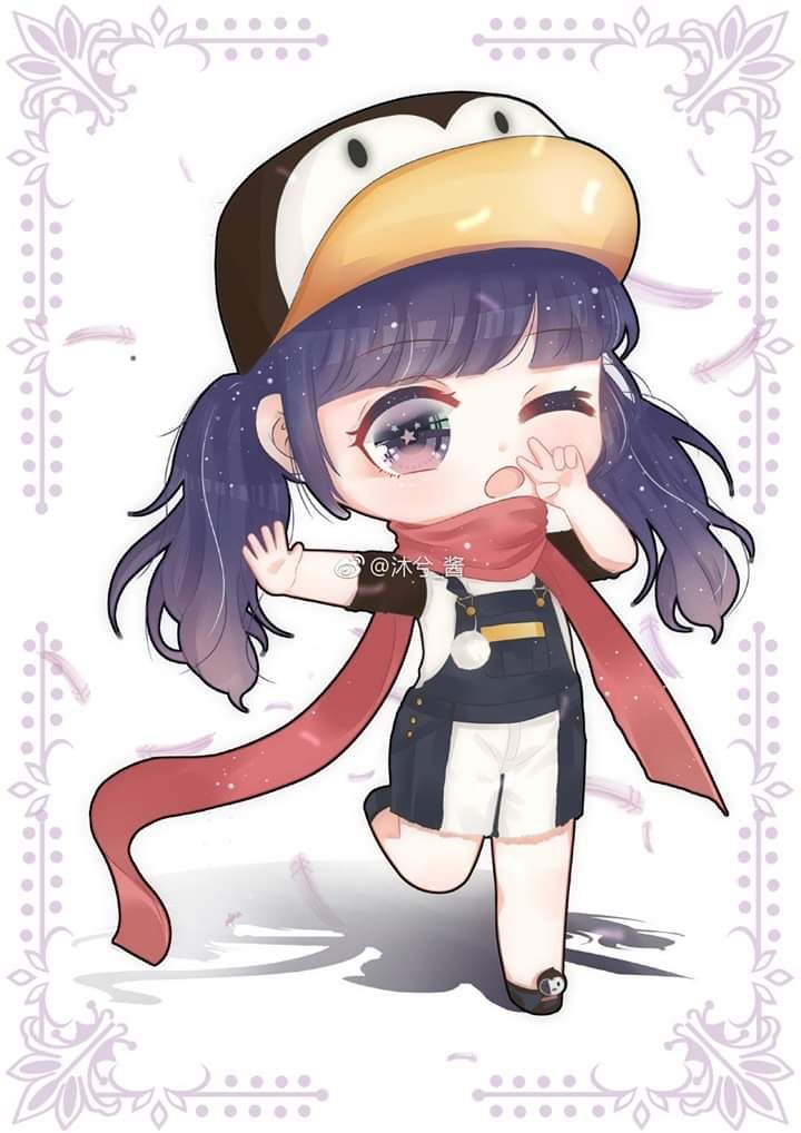 nikki and 1 more drawn by muxi_jiang