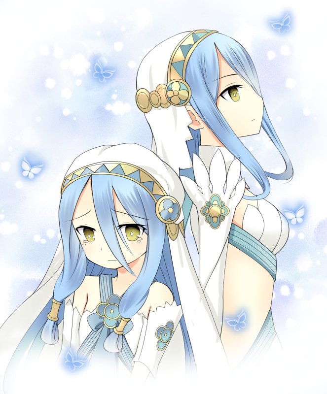azura (fire emblem and 2 more) drawn by shira_yu_ki