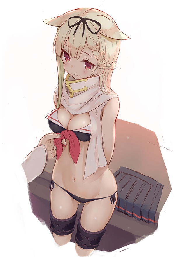 yuudachi and yuudachi kai ni (kantai collection) drawn by ryo_(tg290)
