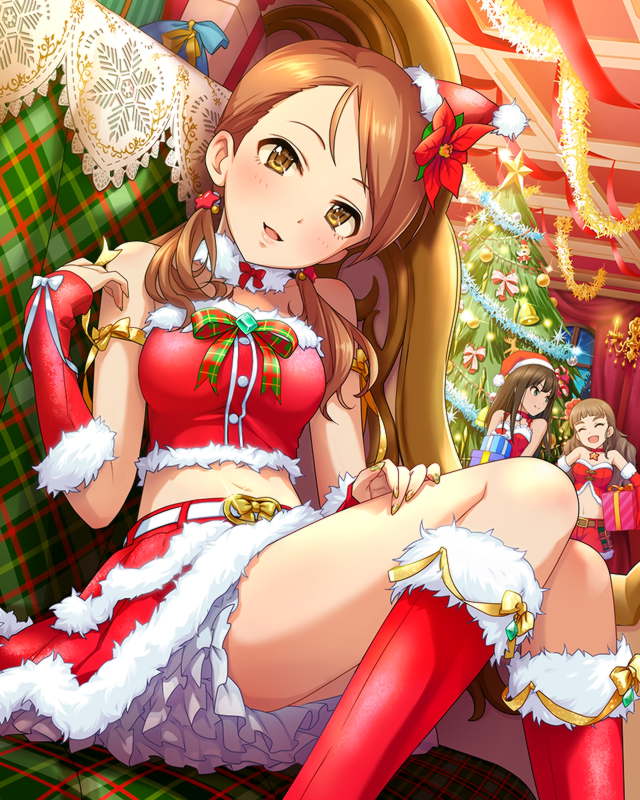shibuya rin, hojo karen, and kamiya nao (idolmaster and 1 more)