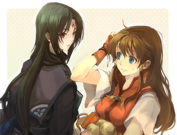 soren and mist (fire emblem and 1 more) drawn by hanakago