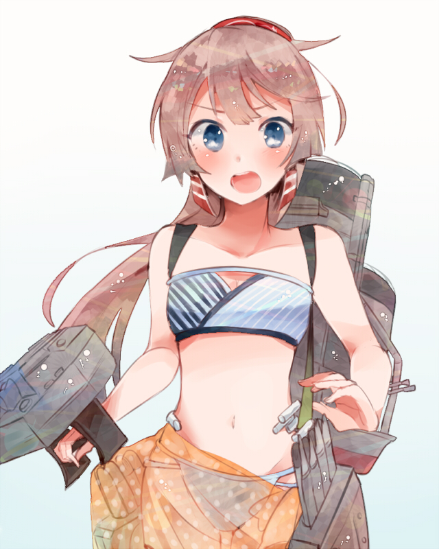 kazagumo (kantai collection) drawn by itomugi-kun