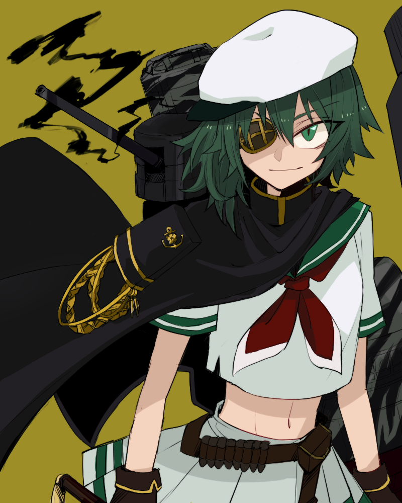 kiso and kiso kai ni (kantai collection) drawn by rokugou_(tokiwa_rokugou)