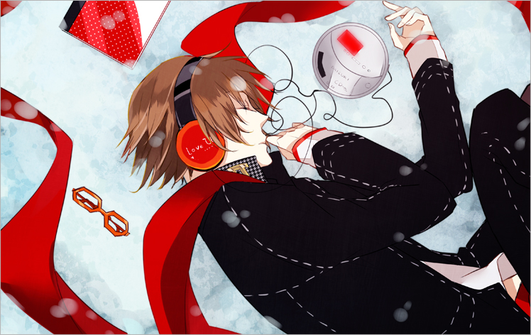 hanamura yousuke (persona and 1 more) drawn by amane_mio
