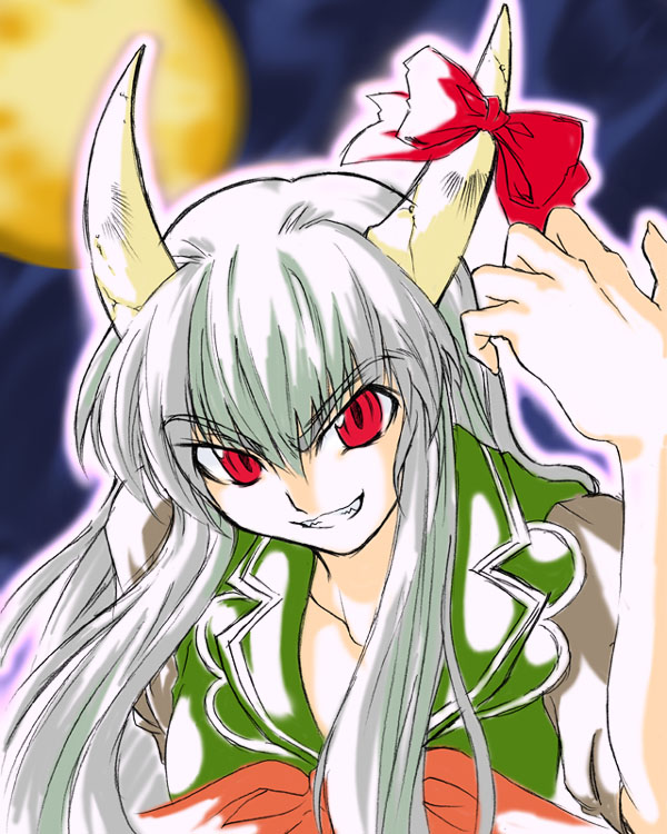 kamishirasawa keine and ex-keine (touhou) drawn by tajima_yuuki