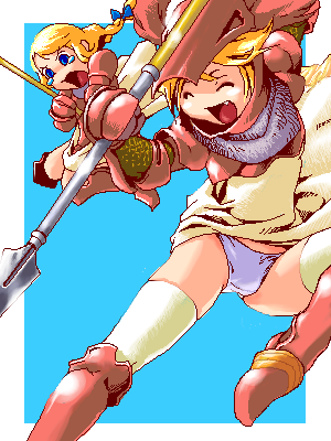 agrias oaks, ramza beoulve, and dragoon (final fantasy and 1 more) drawn by mikuni_aoi