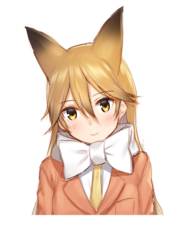 ezo red fox (kemono friends) drawn by mikazuchi_zeus