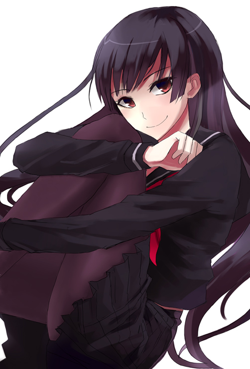 kanoe yuuko (tasogare otome x amnesia) drawn by nishikawa_ari