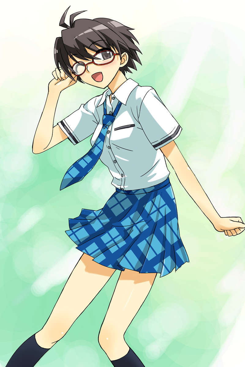 kikuchi makoto (idolmaster and 1 more) drawn by michael_f91