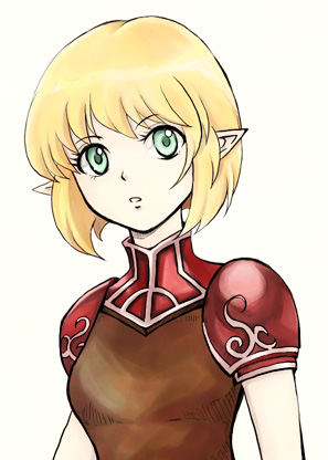 paula (gensou suikoden and 1 more) drawn by magurodon