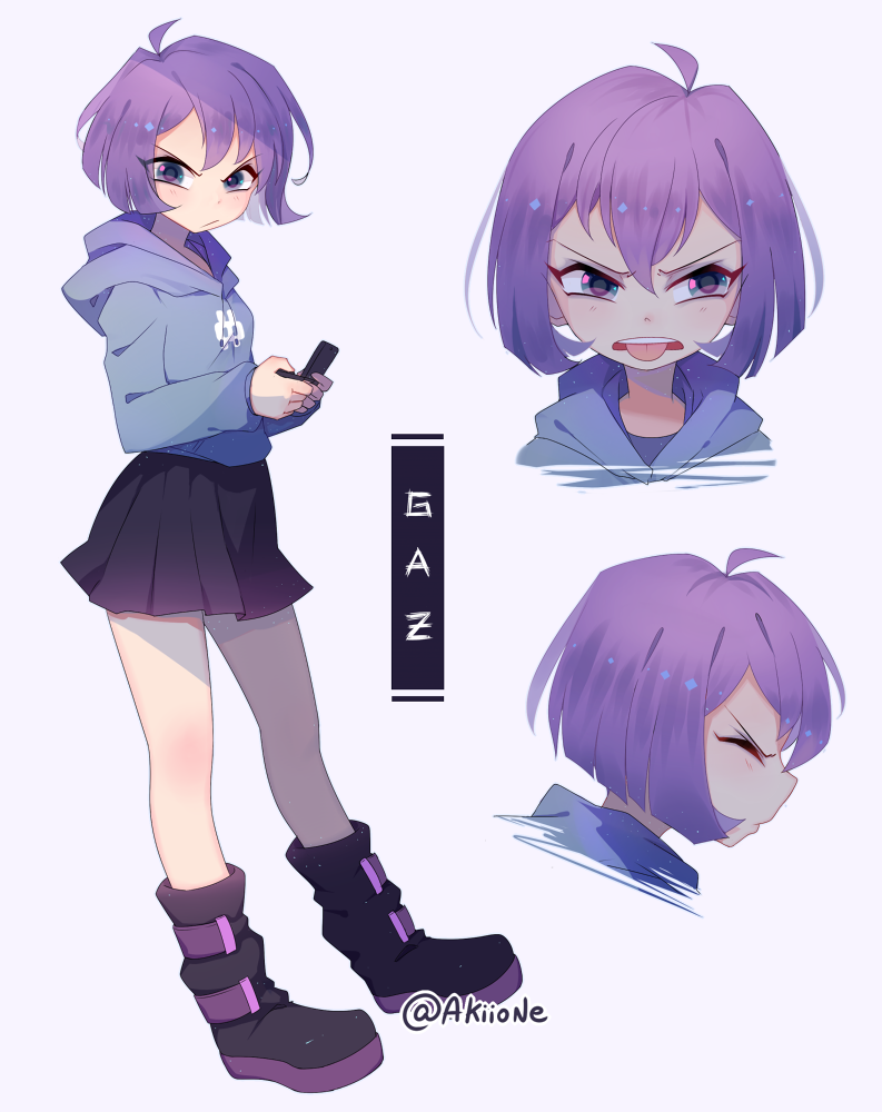 gazlene membrane (invader zim and 1 more) drawn by yoyochaan