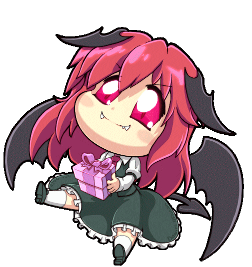 koakuma (touhou) drawn by daniel_renard