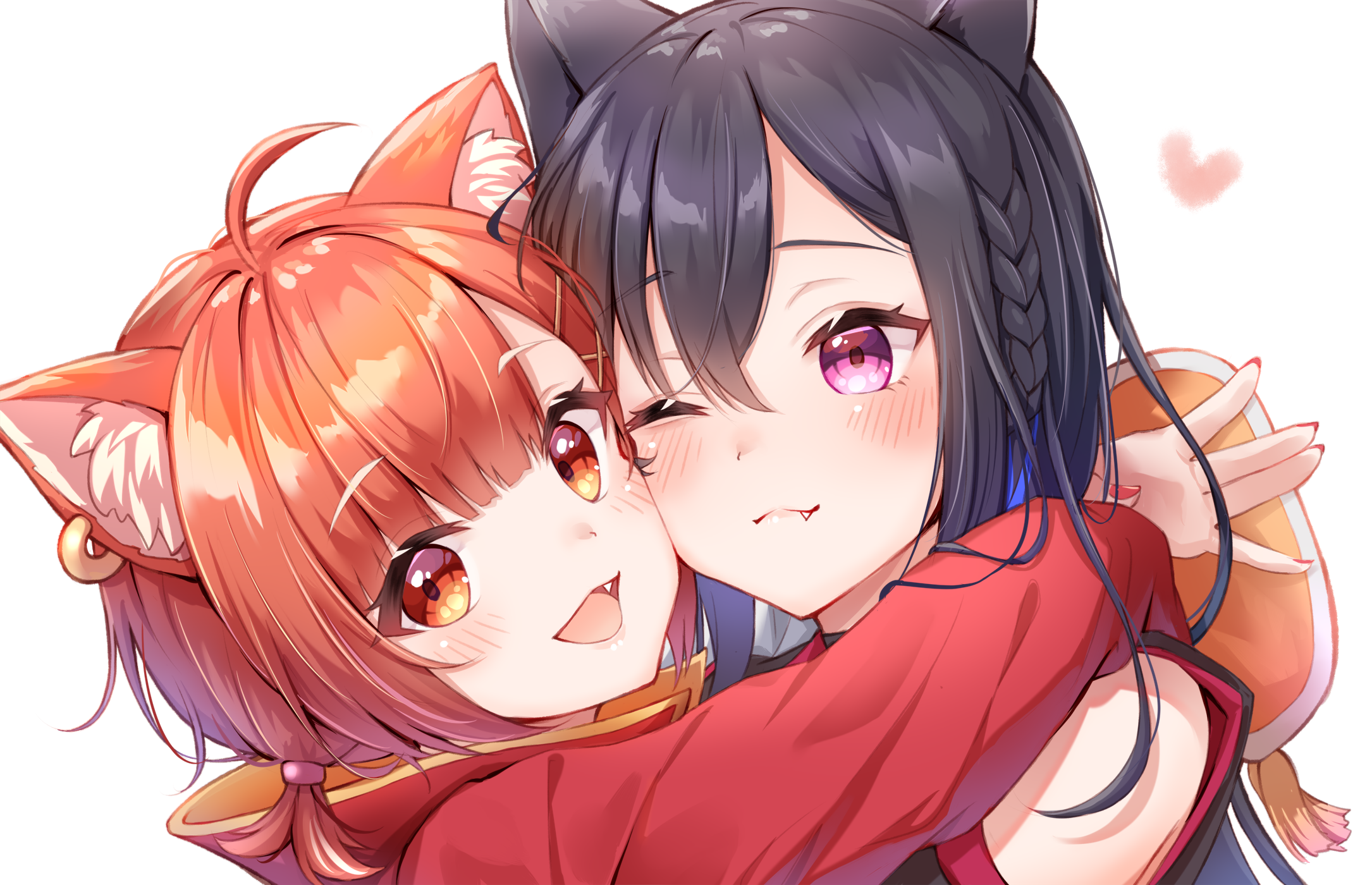 Ratna Petit And Ichinose Uruha Nijisanji And 2 More Drawn By Toki Toki Ship8 Danbooru