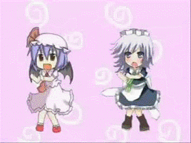 remilia scarlet and izayoi sakuya (touhou and 1 more) drawn by matsushita_yuu
