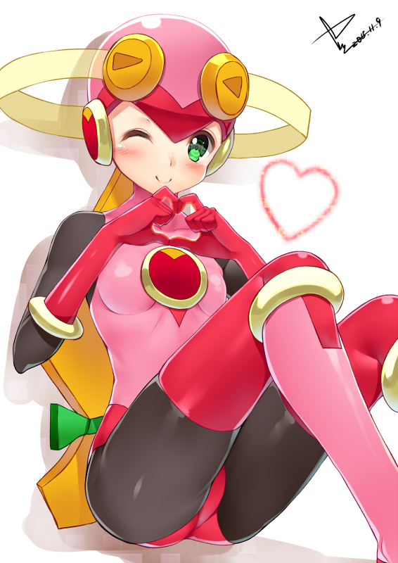 roll.exe (mega man and 1 more) drawn by yappen
