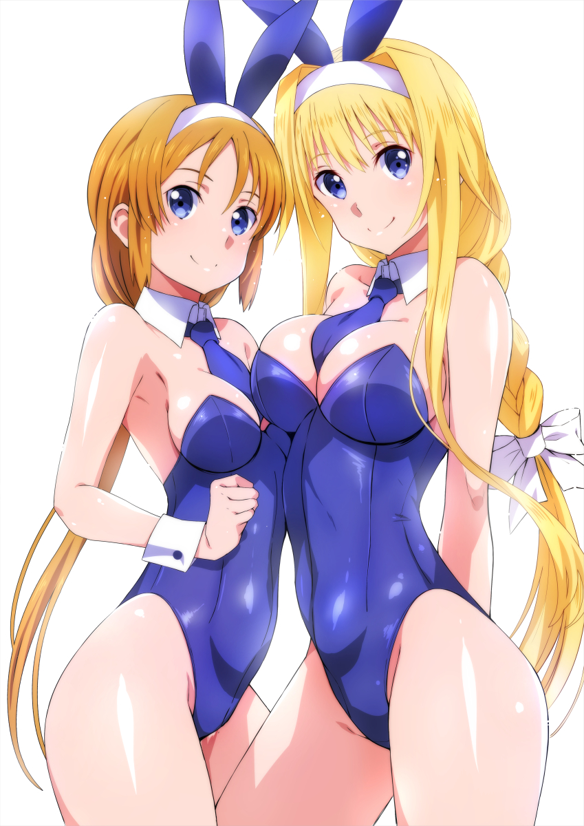 alice zuberg and selka zuberg (sword art online and 1 more) drawn by island_(kossori)
