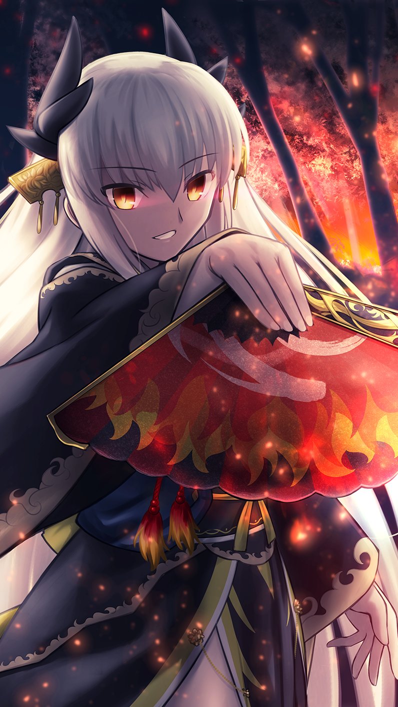 kiyohime (fate and 1 more) drawn by shoori_(migiha)