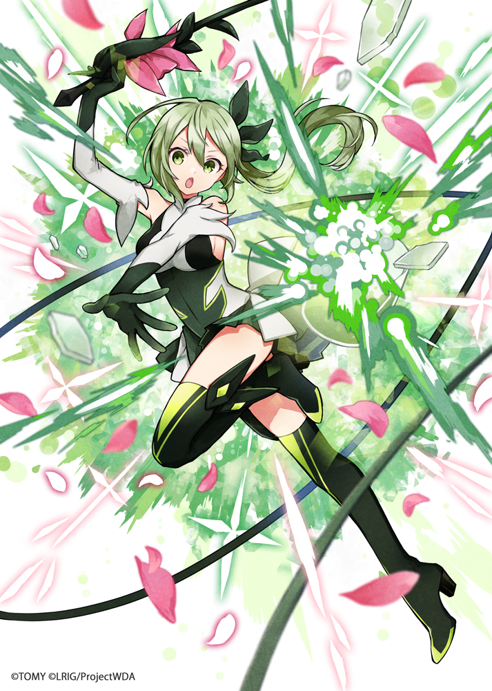 mel (wixoss and 1 more) drawn by buzz_(moi)