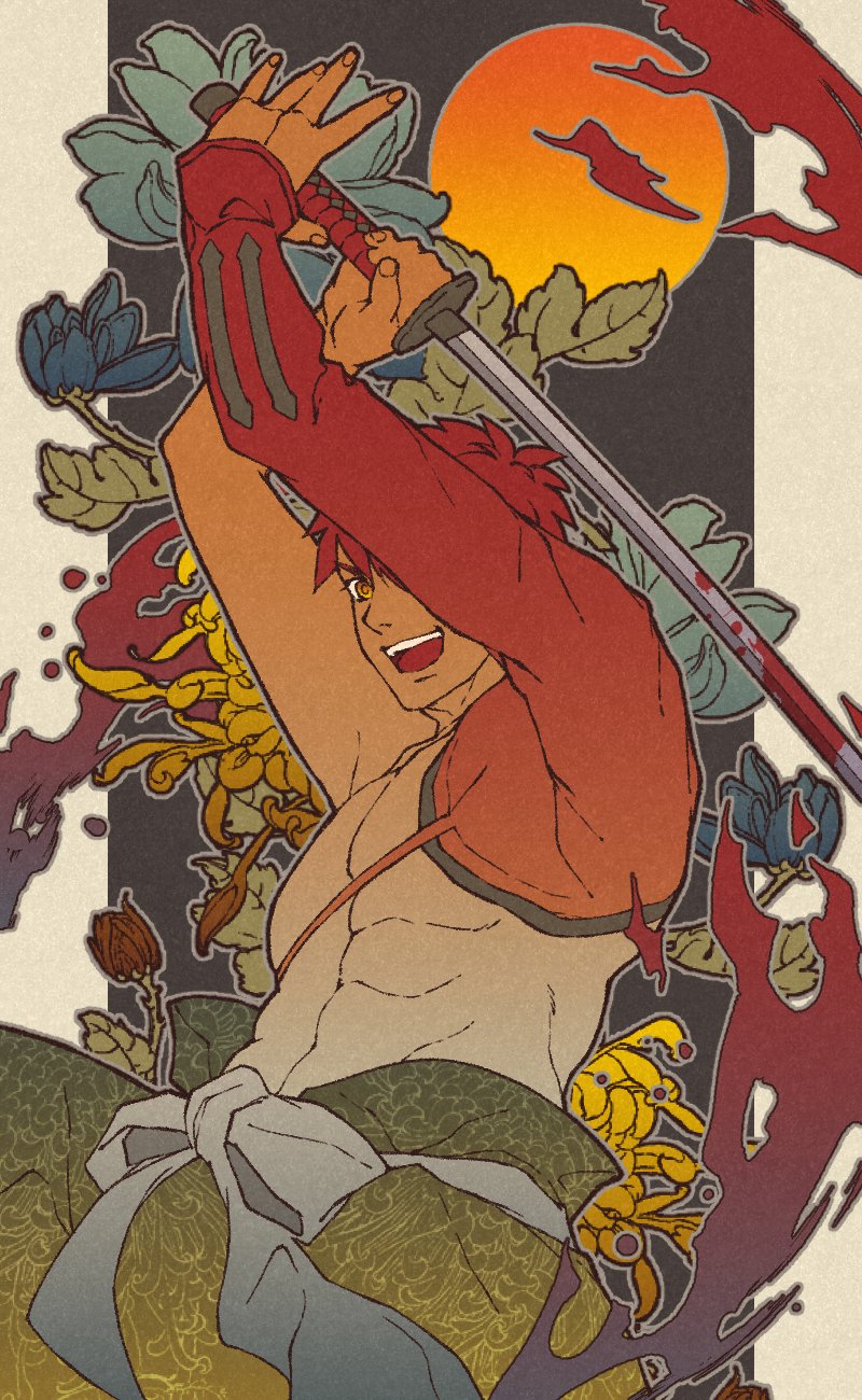 emiya shirou and senji muramasa (fate and 1 more) drawn by 0_thers