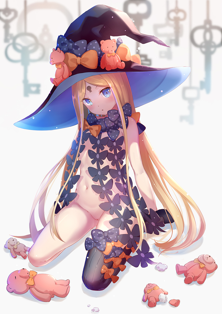 abigail williams (fate and 1 more) drawn by asanogawa_(tutufcc)