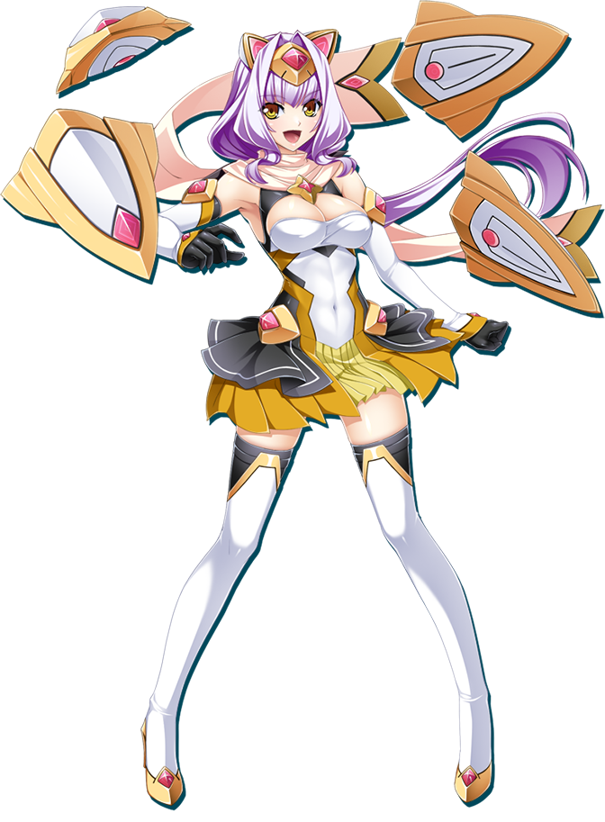 azarin and exs-tia magica (kouyoku senki exs-tia and 1 more) drawn by inoino
