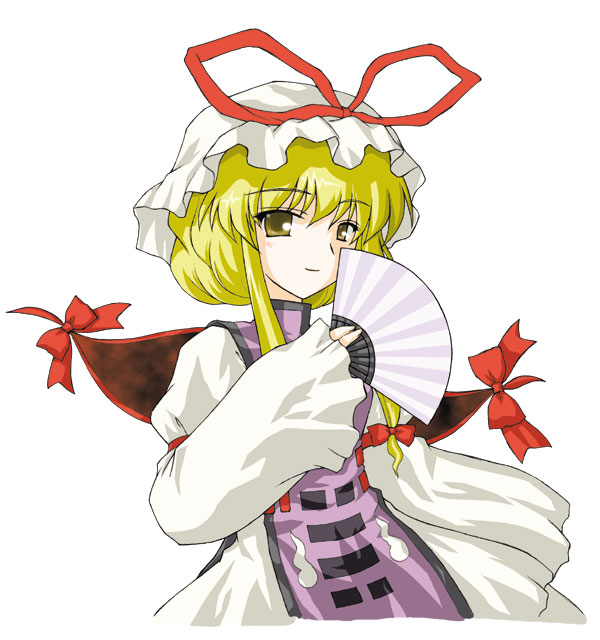 yakumo yukari (touhou) drawn by kotowari_(newtype_kenkyuujo)
