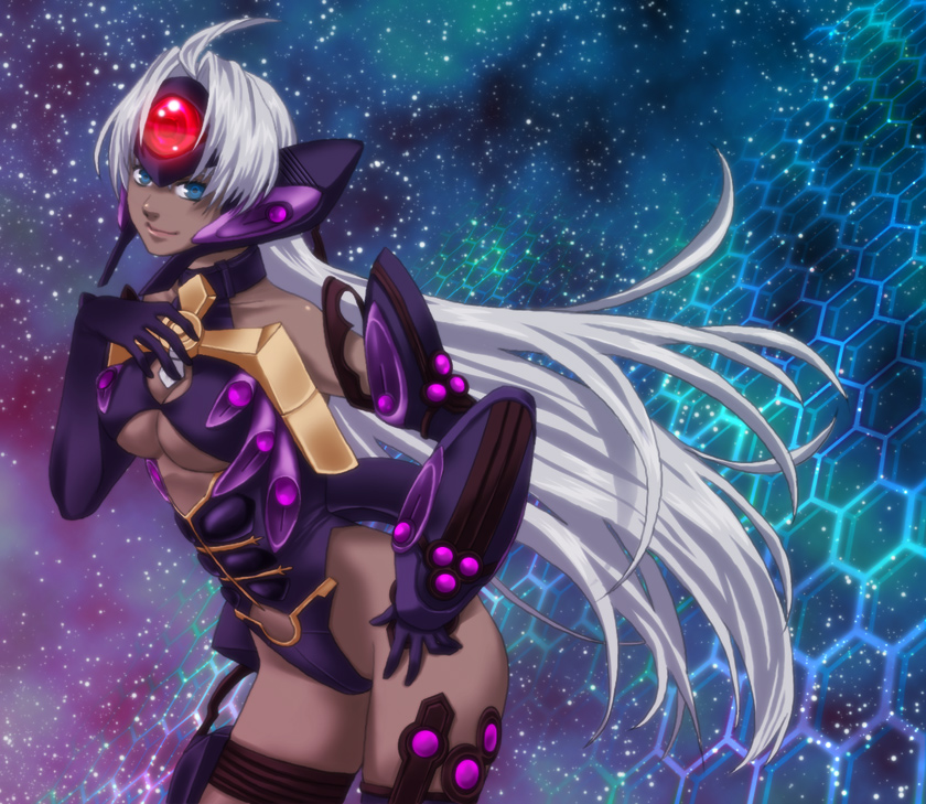 t-elos (super robot wars and 3 more) drawn by ohse