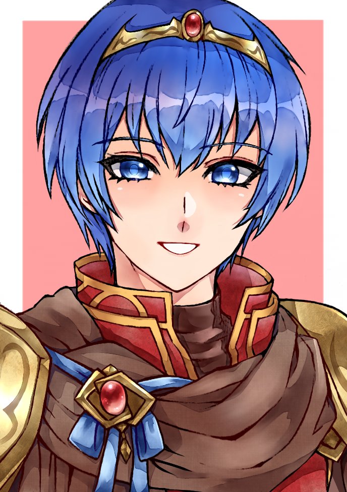 marth (fire emblem and 2 more) drawn by moyashi2656