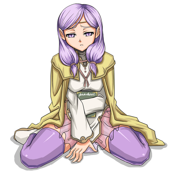 ilyana (fire emblem and 2 more) drawn by syunzou