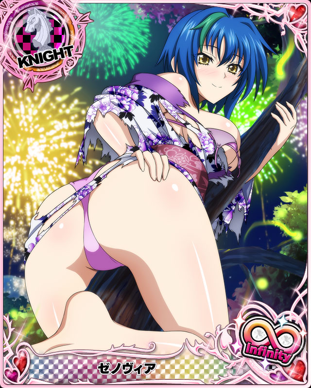 xenovia quarta (high school dxd and 1 more)