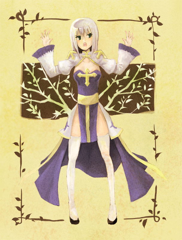 arch bishop (ragnarok online) drawn by sansaro