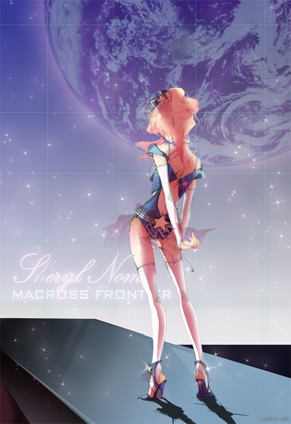 sheryl nome (macross and 1 more) drawn by heerin