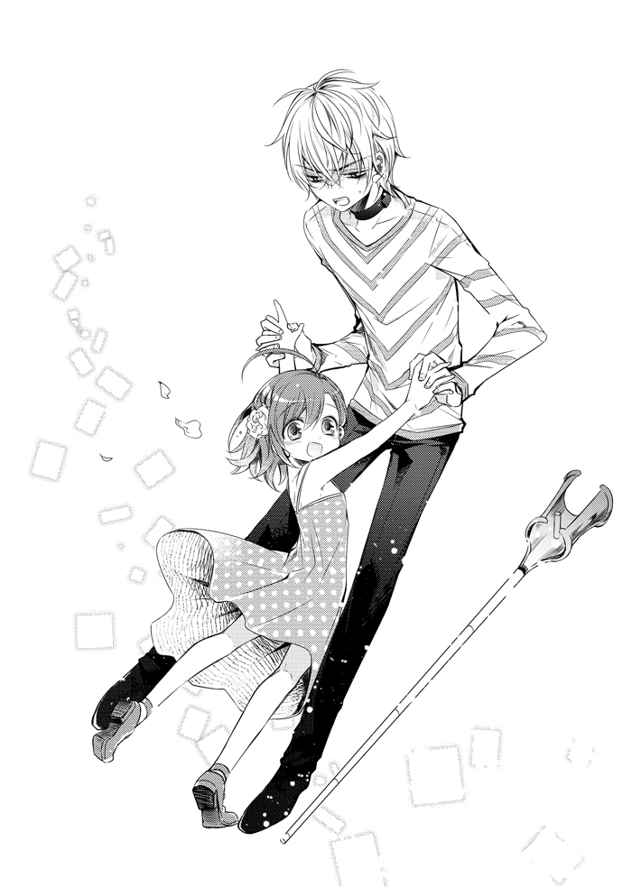 accelerator and last order (toaru majutsu no index) drawn by asamiyajy