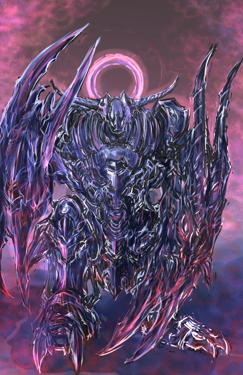 dragon orphnoch (kamen rider and 1 more) drawn by x172xqqq