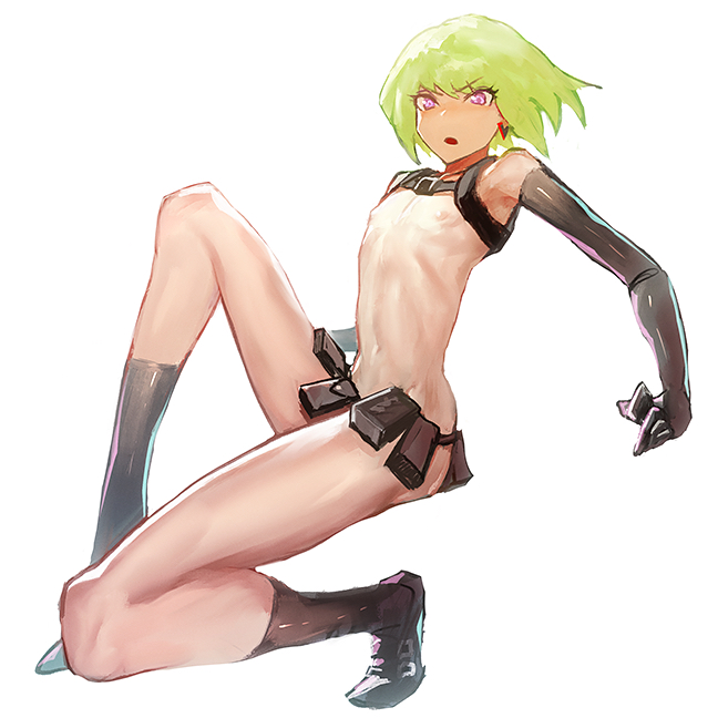 lio fotia (kill la kill and 2 more) drawn by waterstaring