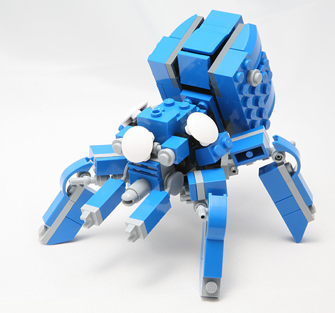 tachikoma (ghost in the shell and 1 more) drawn by jehkay