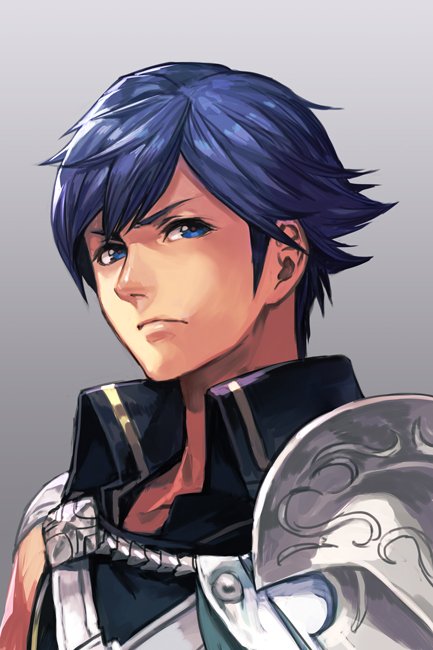 chrom (fire emblem and 1 more) drawn by hungry_clicker